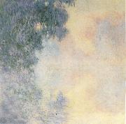 Claude Monet, Arm of  the Seine near Giverny in the Fog